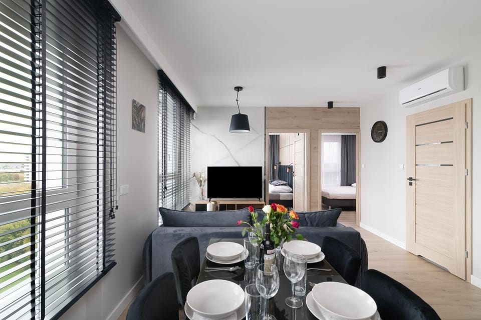 EASY RENT Apartments - Kompozytorów Old Town View, Free Parking, 24h Check-in Apartment in Masovian Voivodeship