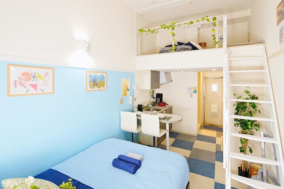 Bed, Kitchen or kitchenette, Photo of the whole room, Bedroom, towels