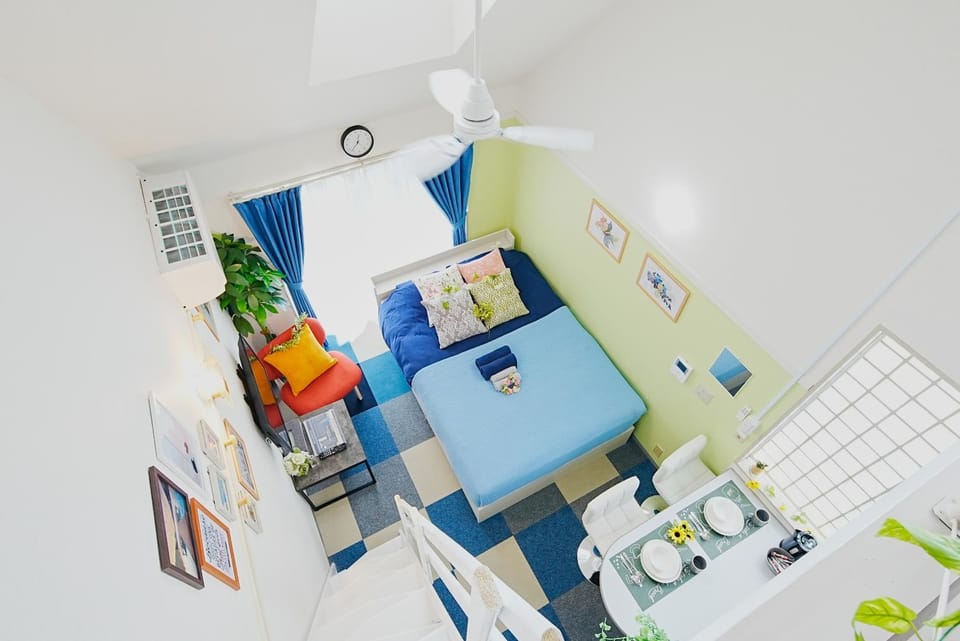 Bed, Bedroom