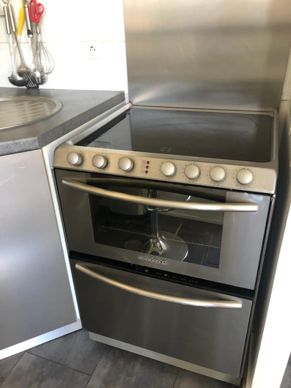 stove