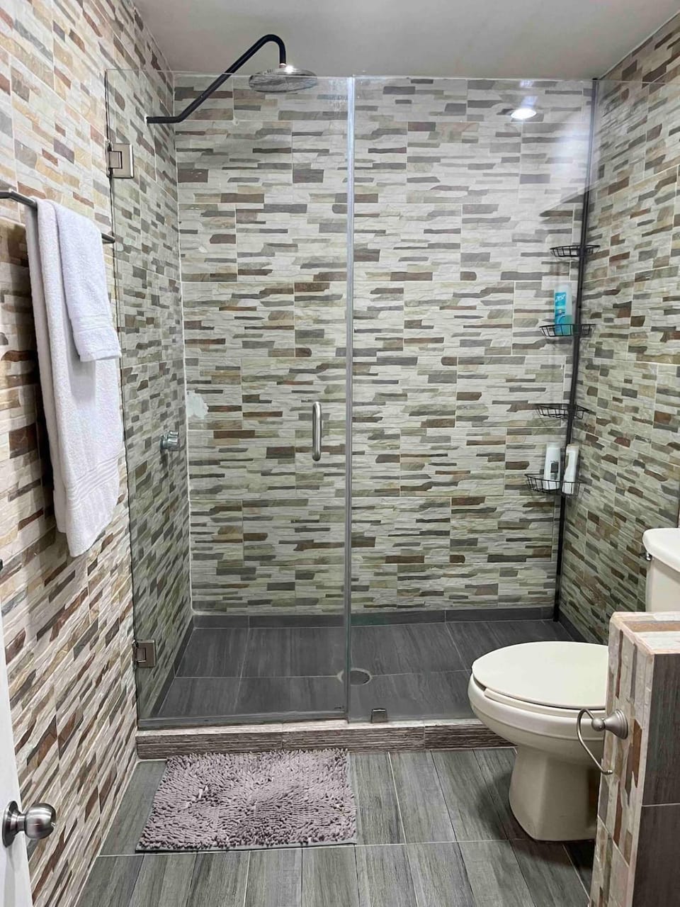 Shower, Toilet, Bathroom