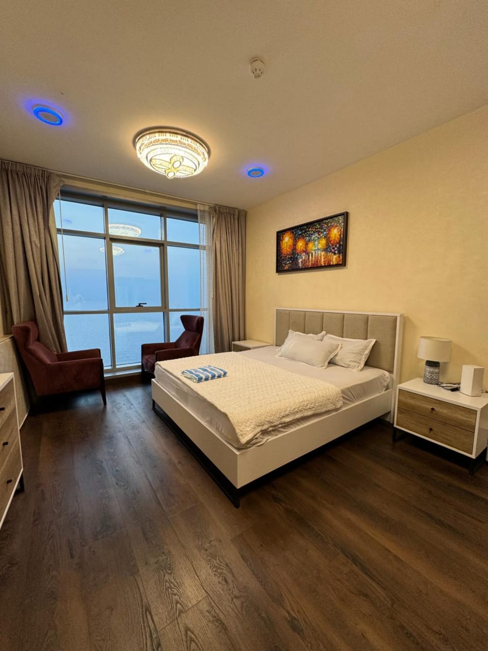 Sunset Beach View Holiday Homes House in Ajman