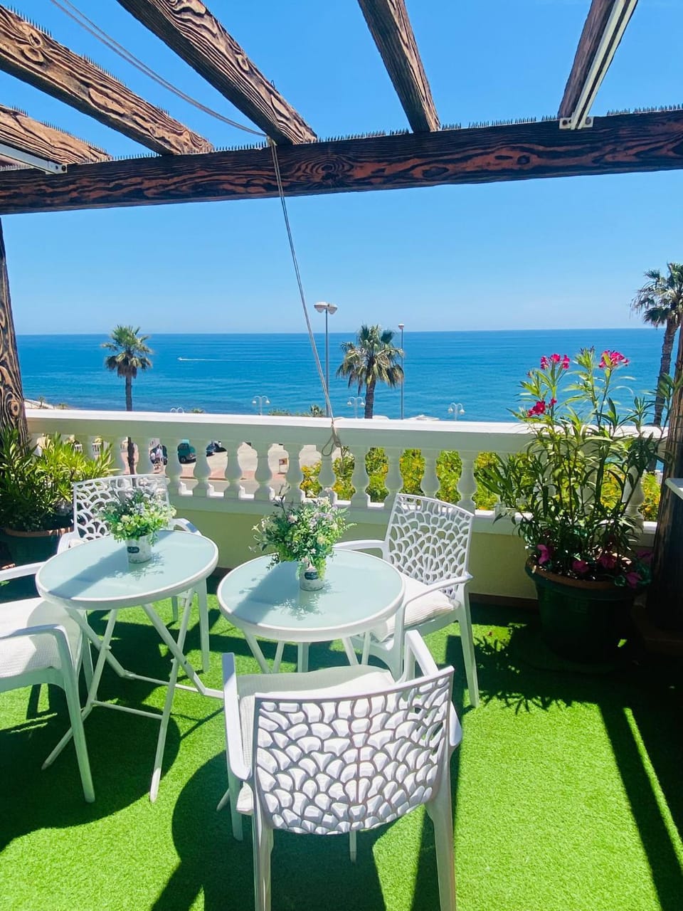 Tu Paraíso Frente al Mar Ático en Benalmádena Apartment in Benalmadena