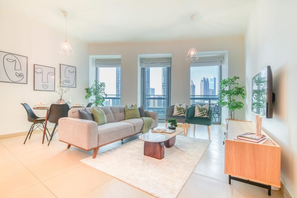 Burj Vista Tower 1 - City View, Downtown Dubai - Mint Stay Apartment in Dubai