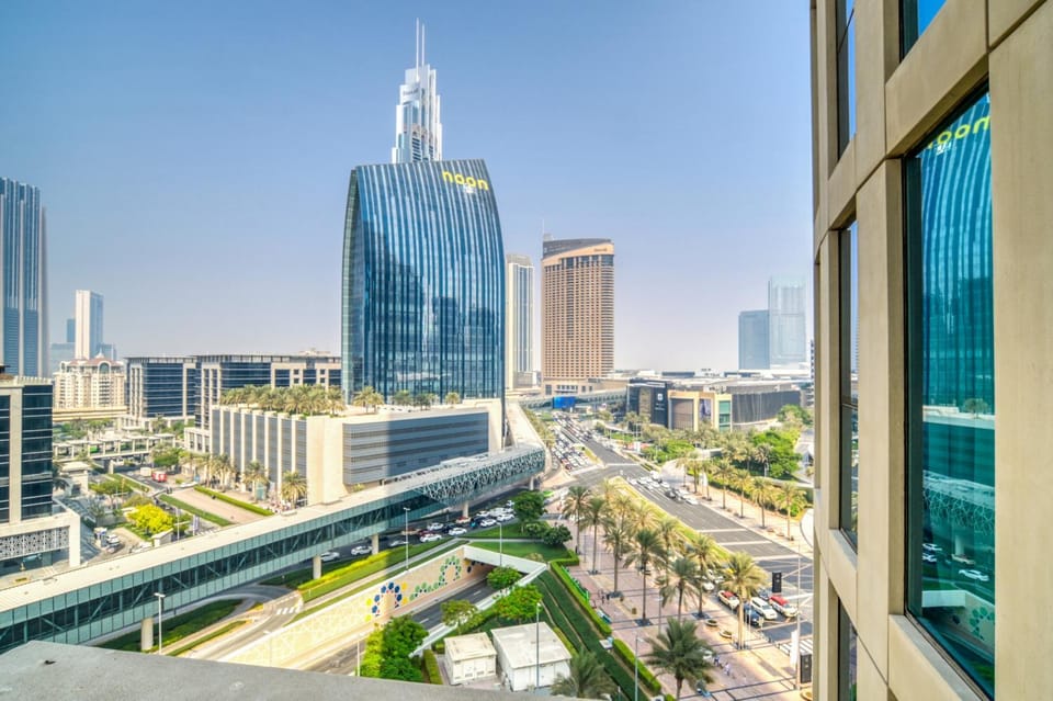 Burj Vista Tower 1 - City View, Downtown Dubai - Mint Stay Apartment in Dubai