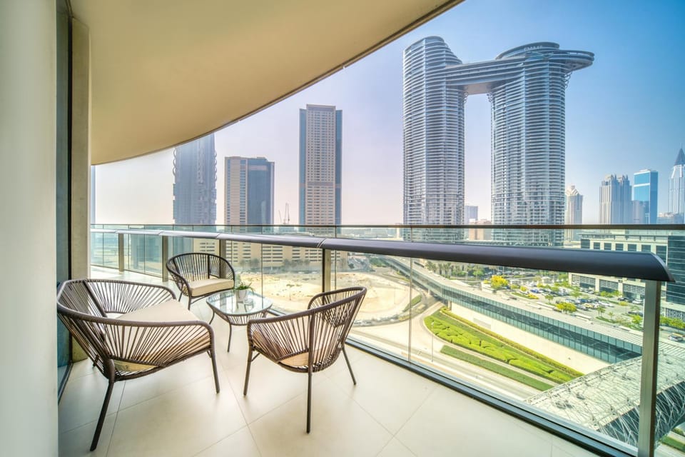 Burj Vista Tower 1 - City View, Downtown Dubai - Mint Stay Apartment in Dubai