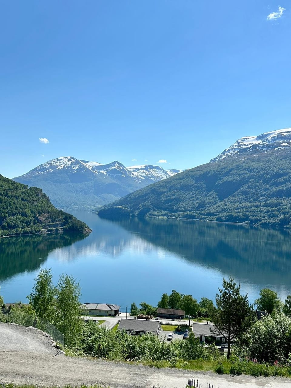 Leilighet med fantastisk utsikt Apartment in Vestland