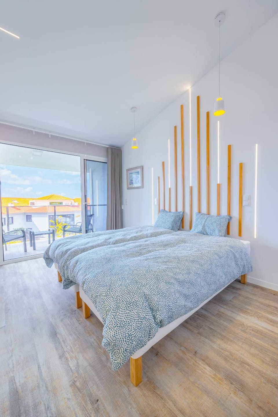 Bed, Balcony/Terrace