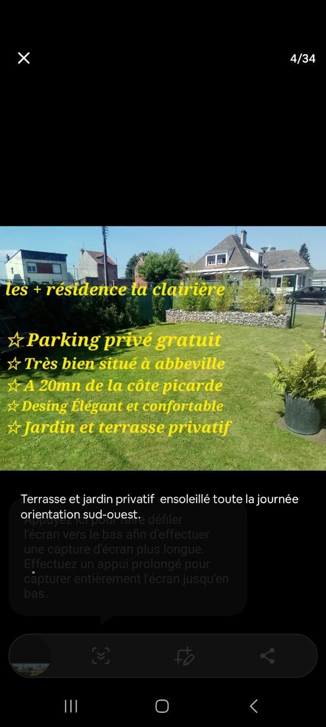 résidence la clairière aux portes de la baie de Somme Apartment in Hauts-de-France