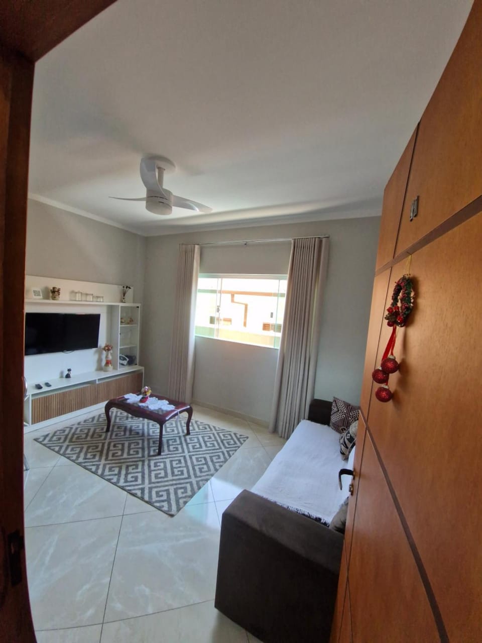 Apto com 3 quartos,1 vaga garagem e quintal Apartment in State of São Paulo