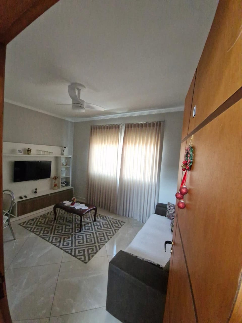 Apto com 3 quartos,1 vaga garagem e quintal Apartment in State of São Paulo