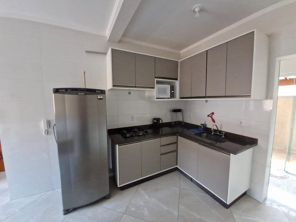Apto com 3 quartos,1 vaga garagem e quintal Apartment in State of São Paulo