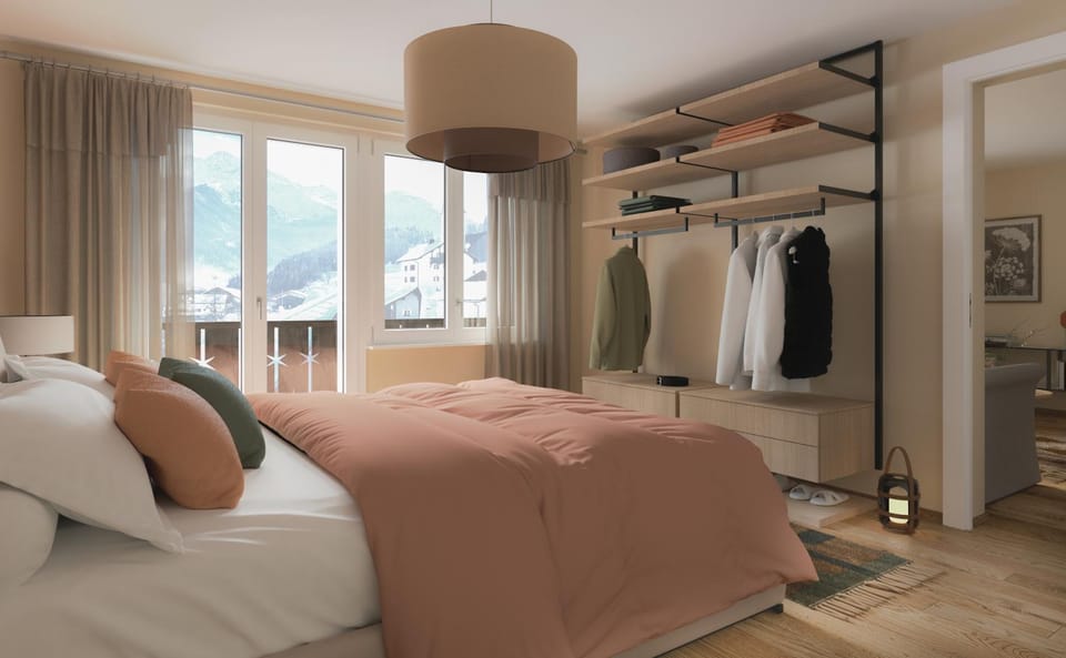 Tgesa Romana Hotel in Canton of Grisons