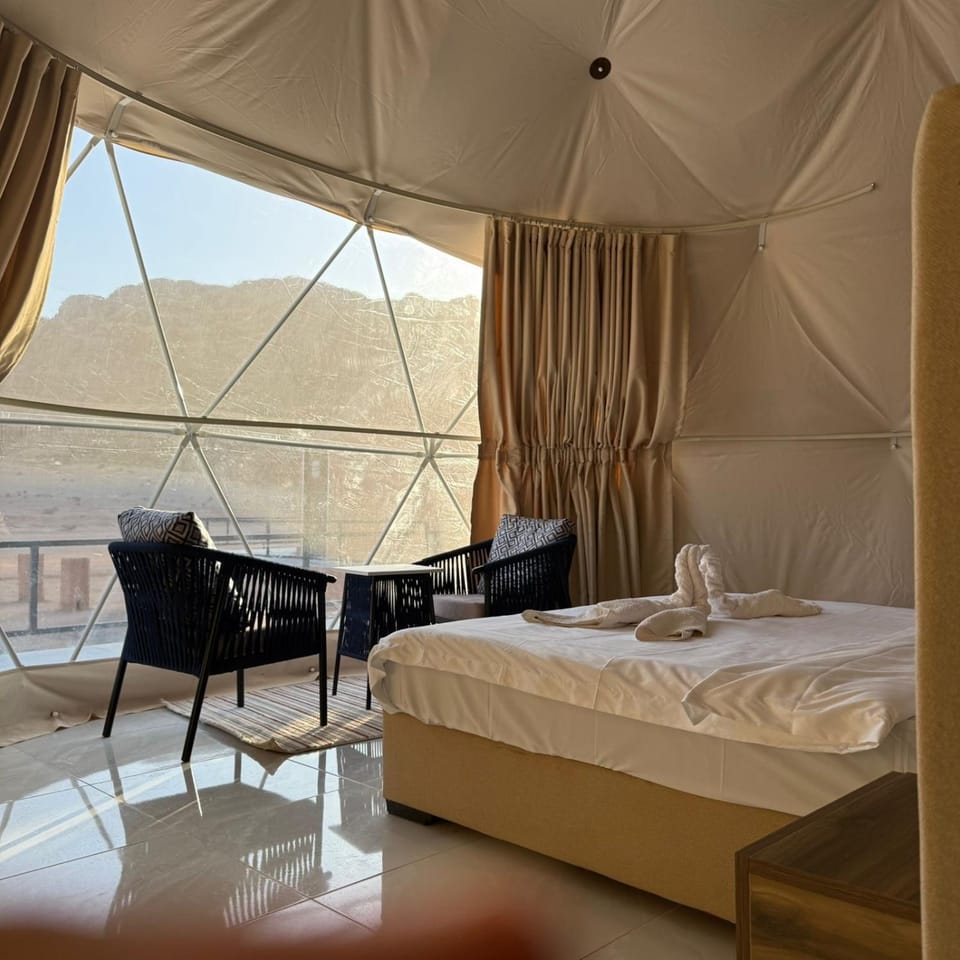 wadi rum santa camp Hotel in South District