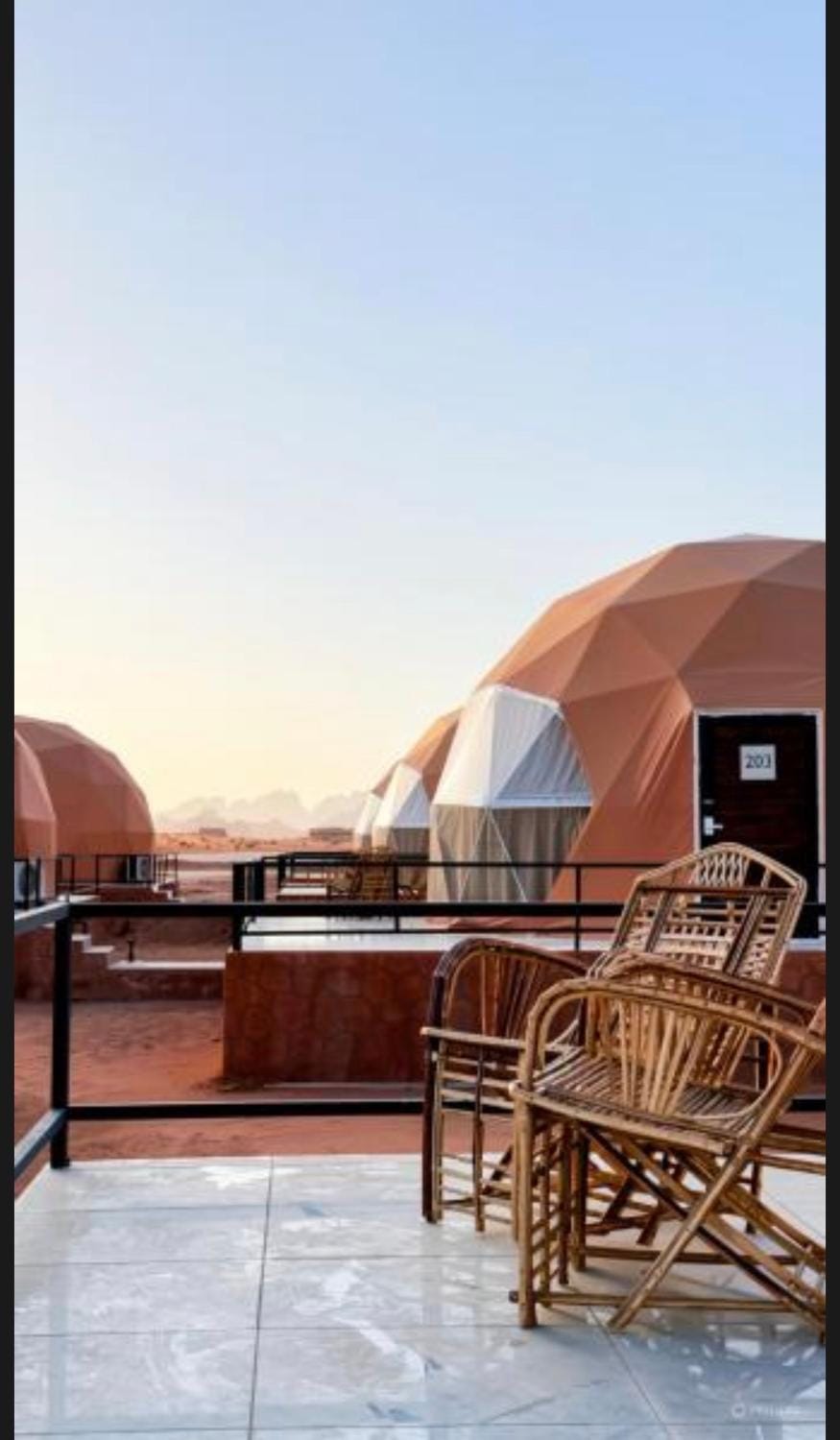 wadi rum santa camp Hotel in South District