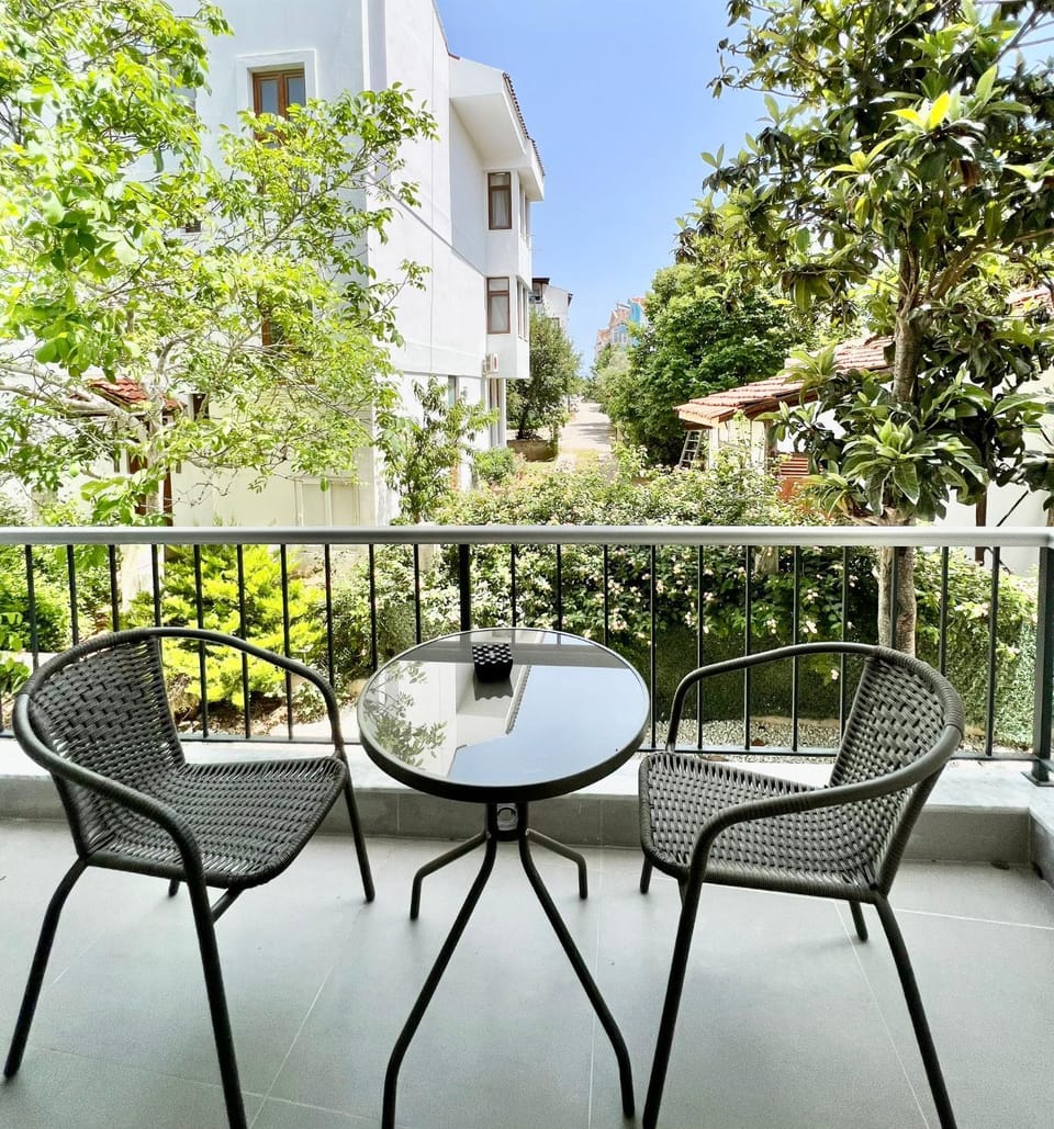 Patio, Spring, Day, View (from property/room), Seating area, Garden view