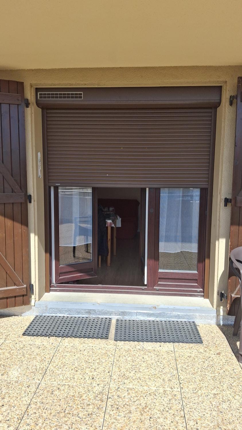 Appart T2 cabine grande terrasse classé 2 * Cabin in Occitanie