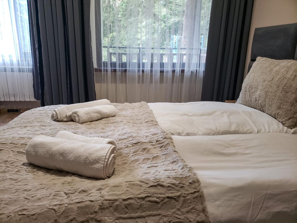 Cozy Riverside Pine Studio E5 Apartment in North Macedonia