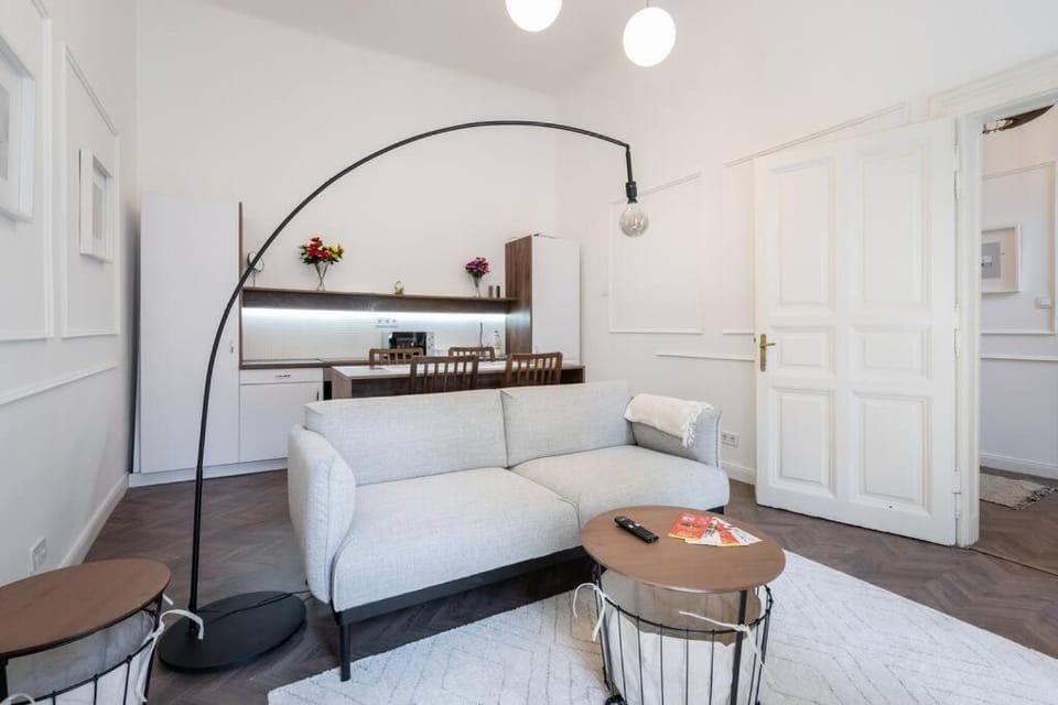 Stylish Apartment in the City Center with AC Apartment in Budapest