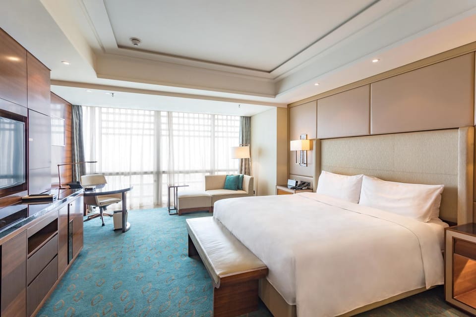 JW Marriott Hotel Zhengzhou Hotel in China