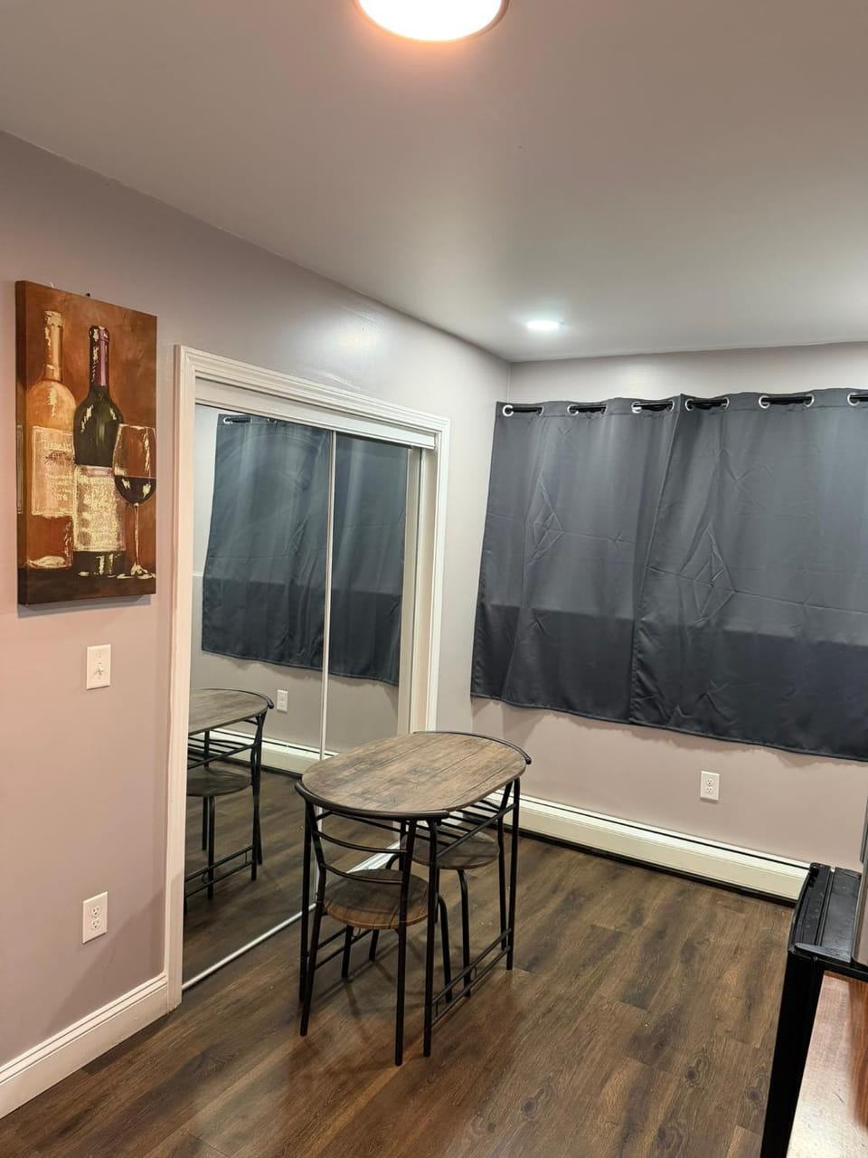 Dining area