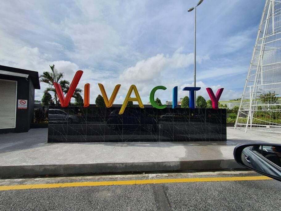 Vivacity Megamall City View Jazz Suites 3BR Direct Mall Access with free parking 11C Apartment in Kuching