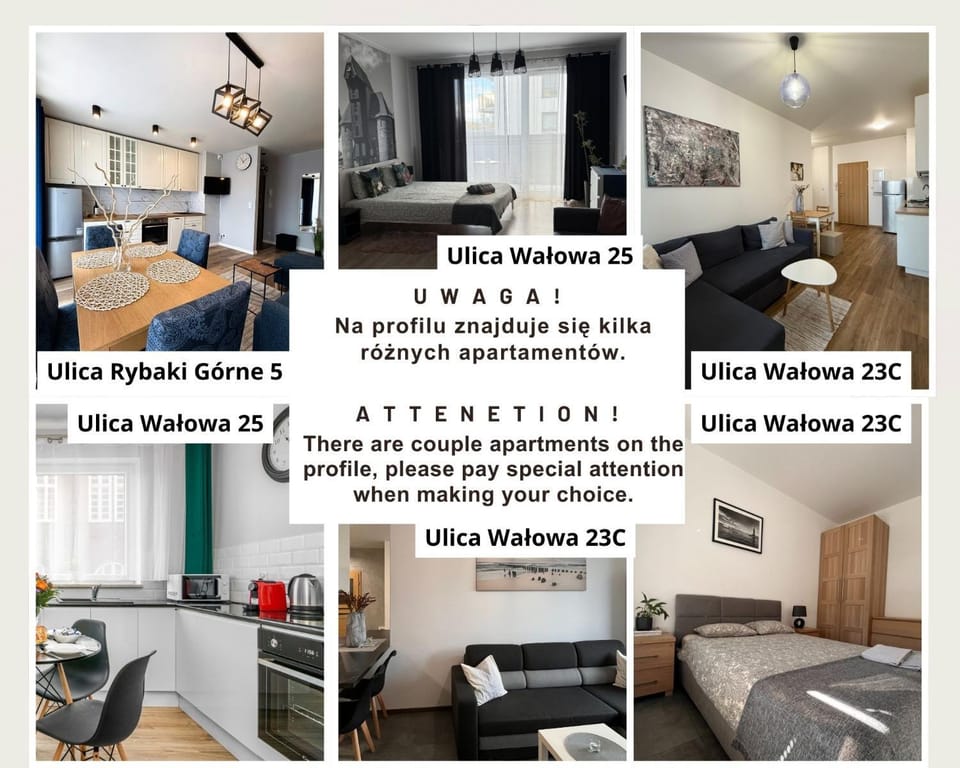 RELAX Apartments - Gdansk Central & Parking Apartment in Gdansk