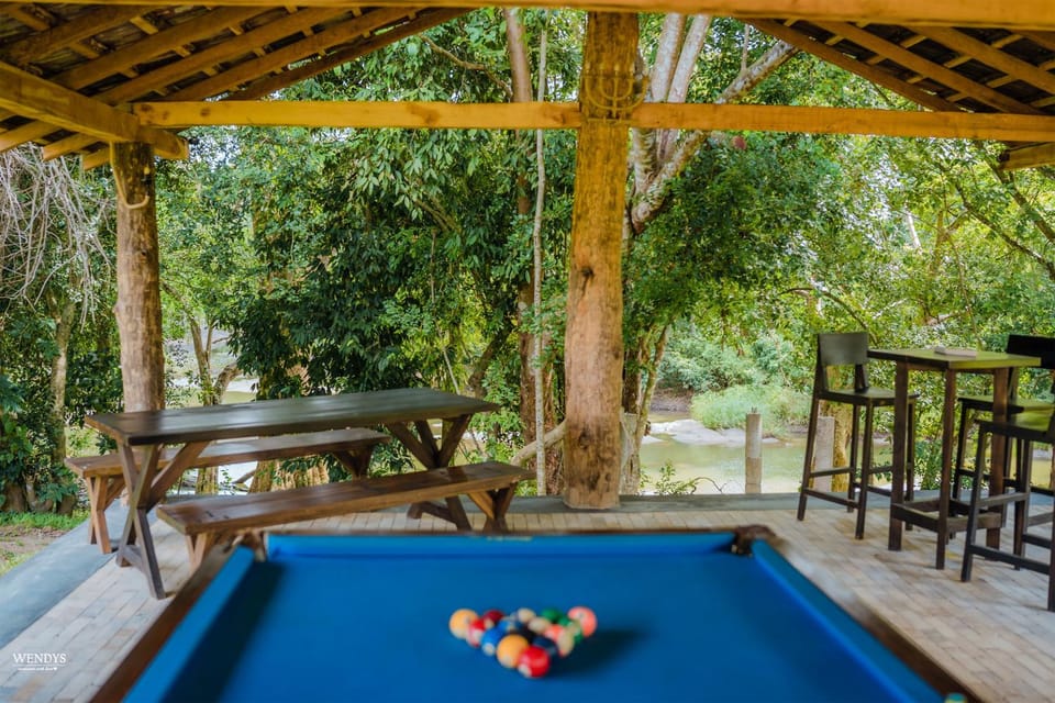 Billiard, Lake view, River view, Entertainment