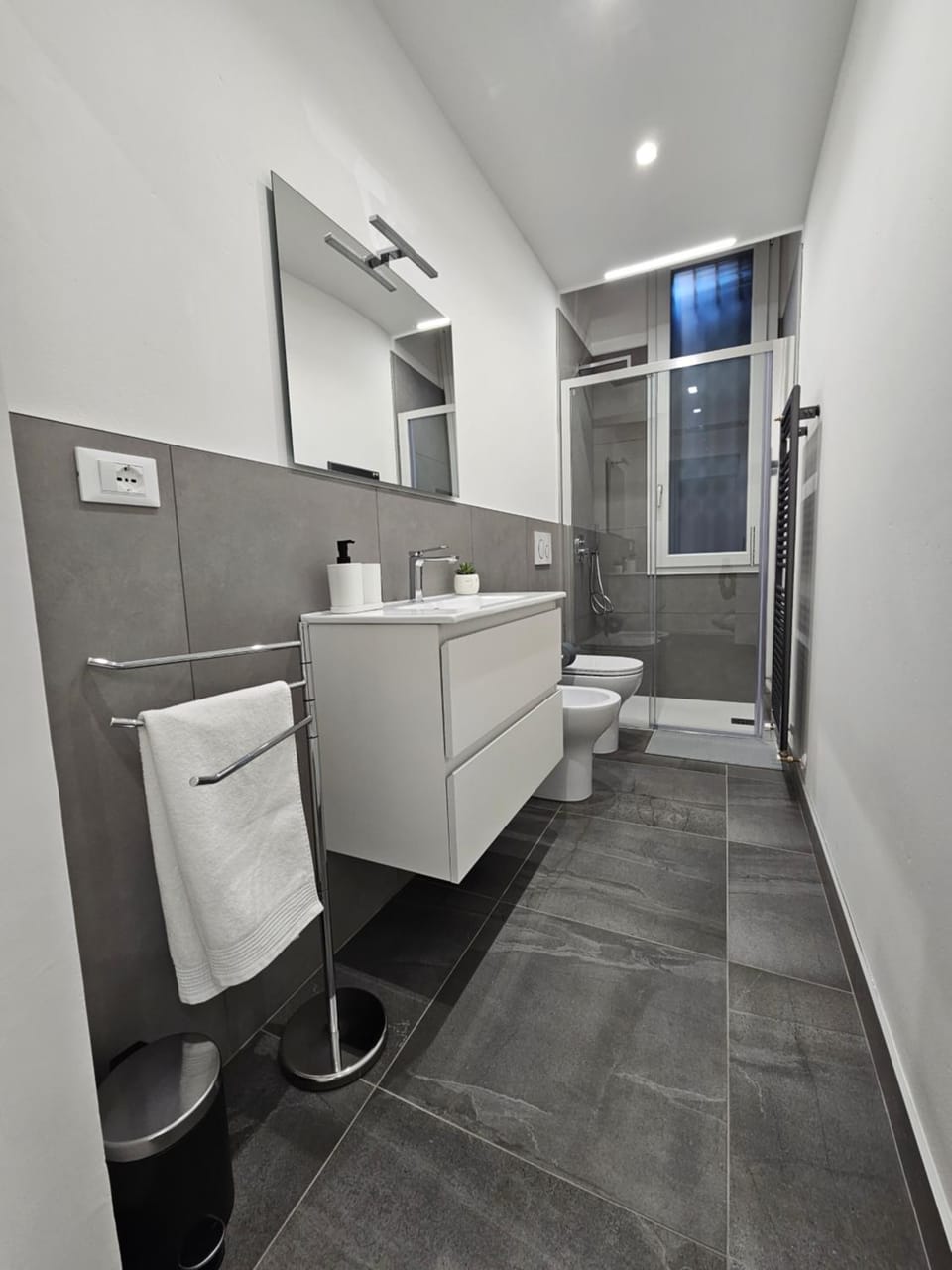 Shower, Toilet, bidet