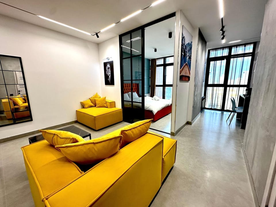 Living room, Seating area