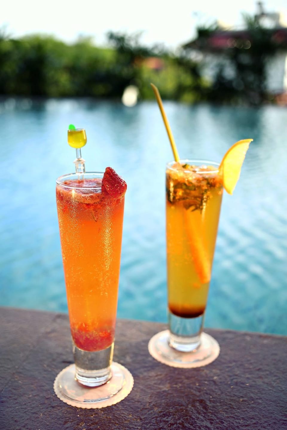 Food and drinks