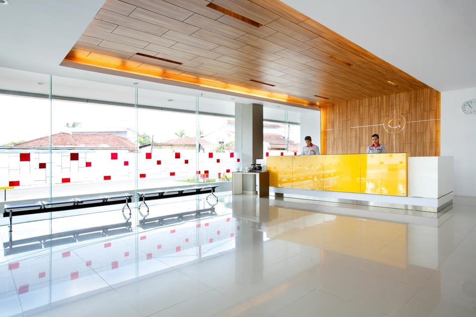 Lobby or reception