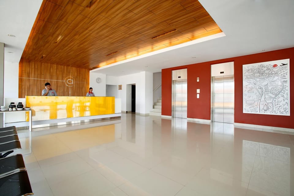 Lobby or reception