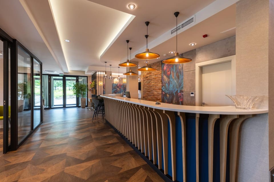 Property building, Lobby or reception