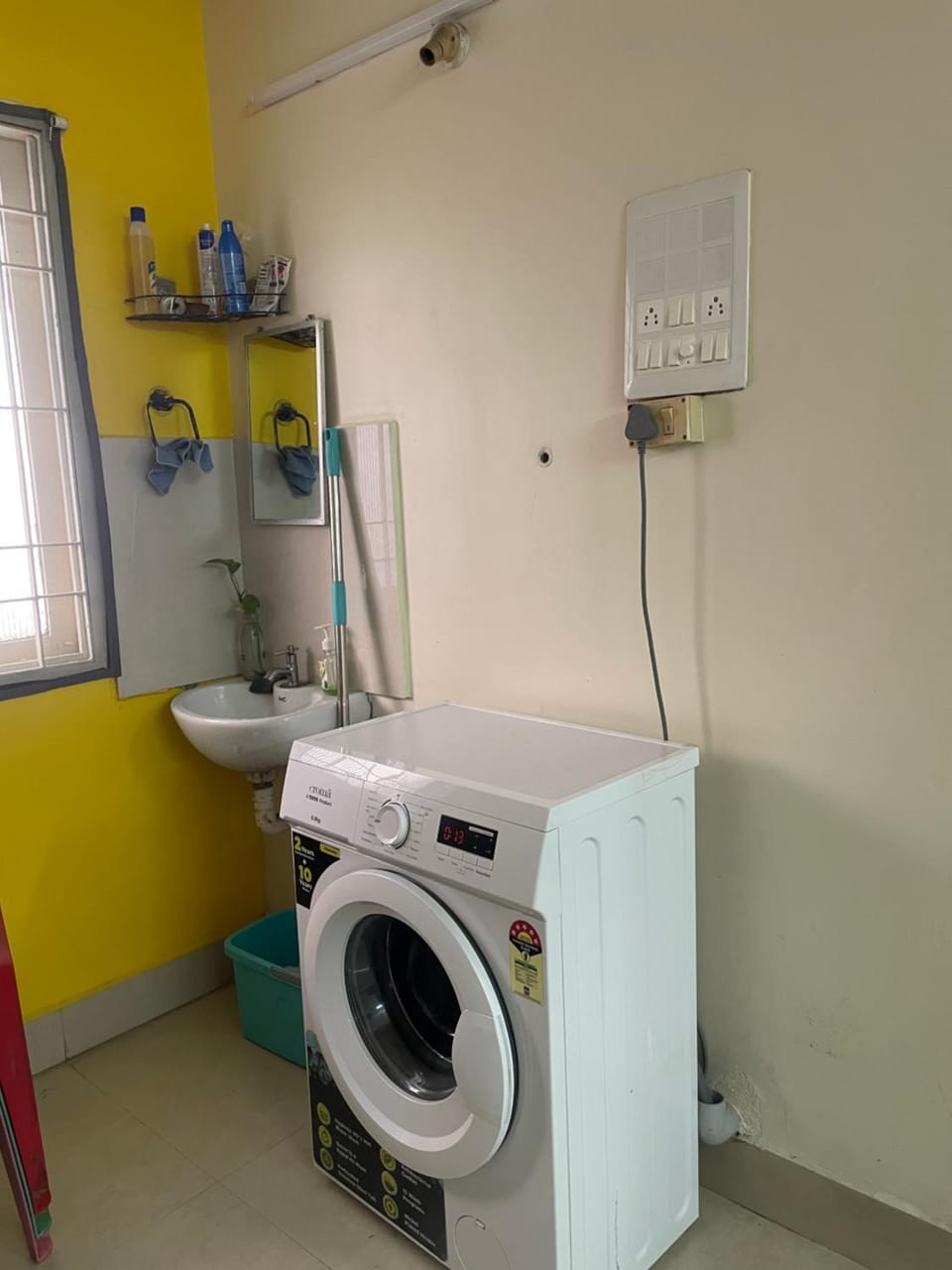 washing machine