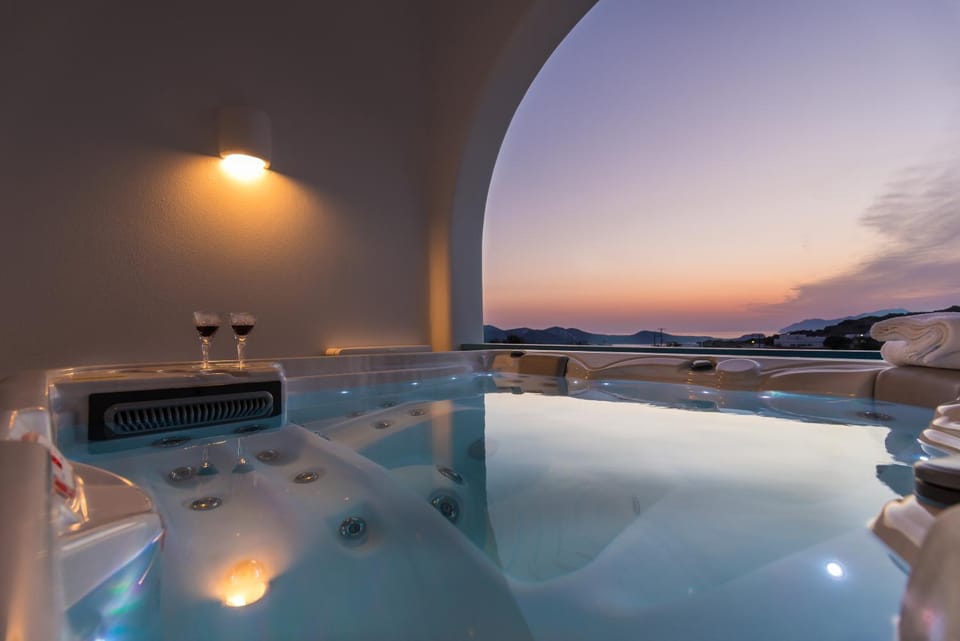 Hot Tub, Sea view, Sunset