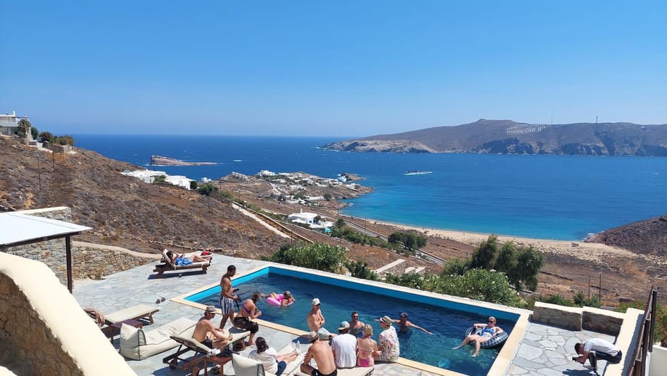 Property building, View (from property/room), Pool view, Sea view, Swimming pool