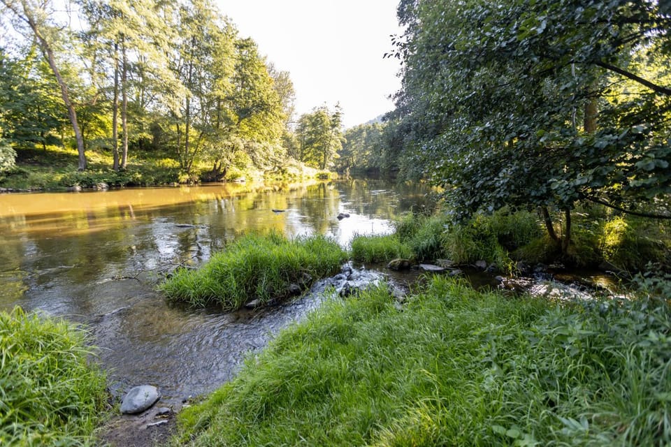 Nearby landmark, Natural landscape, River view