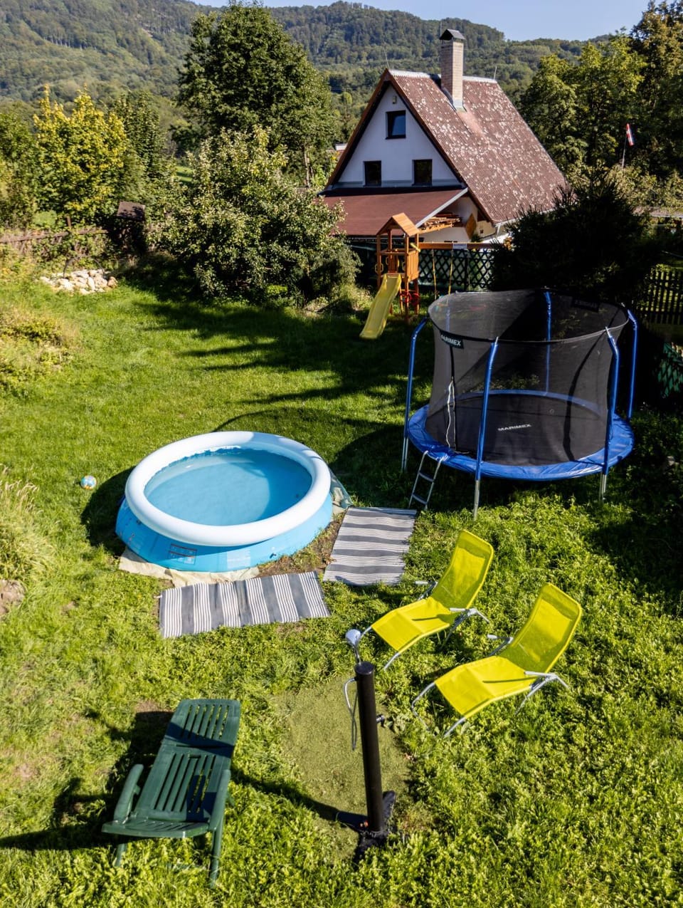 Garden, Garden view, Pool view, sunbed