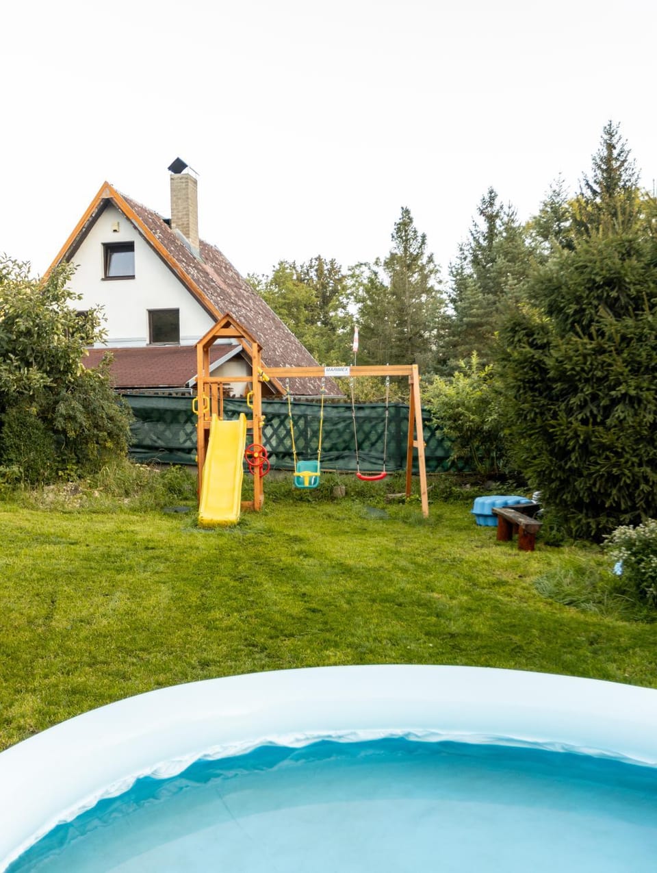 Children play ground, Garden