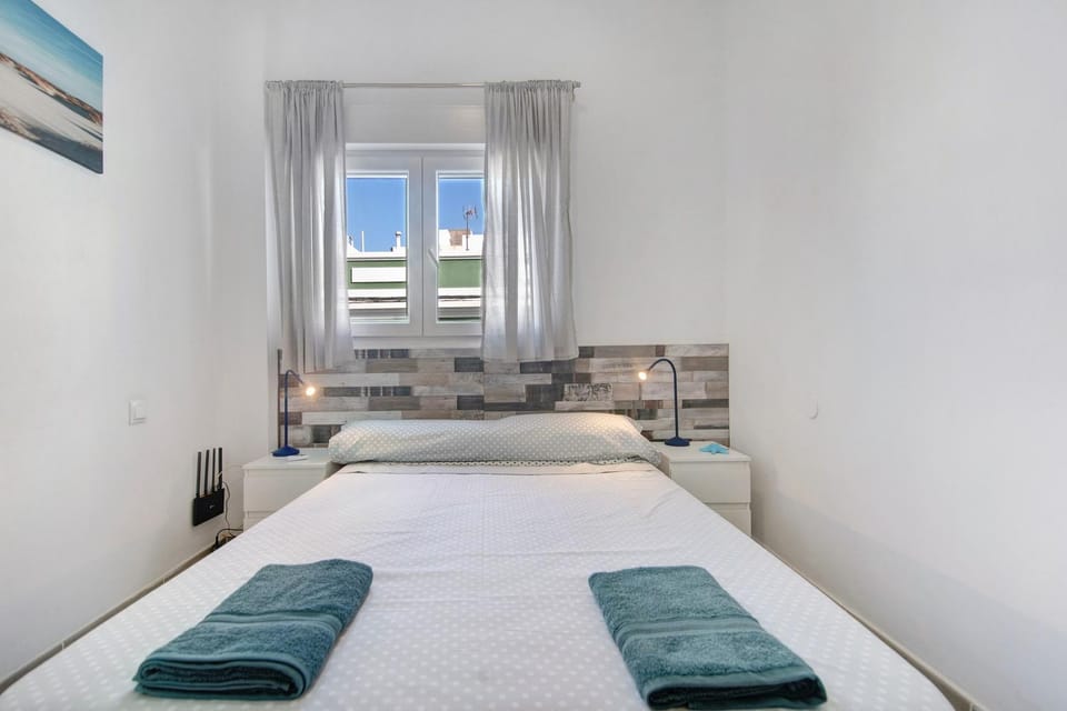 Property building, Living room, Bedroom