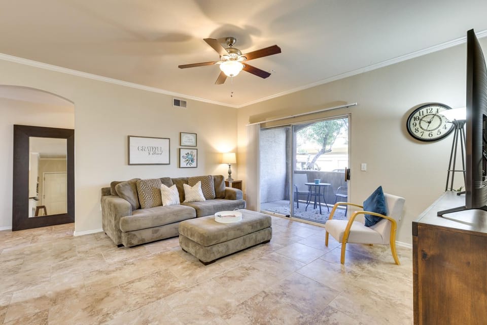Walk to Papago Park: Central Condo w/ Resort Perks House in Tempe