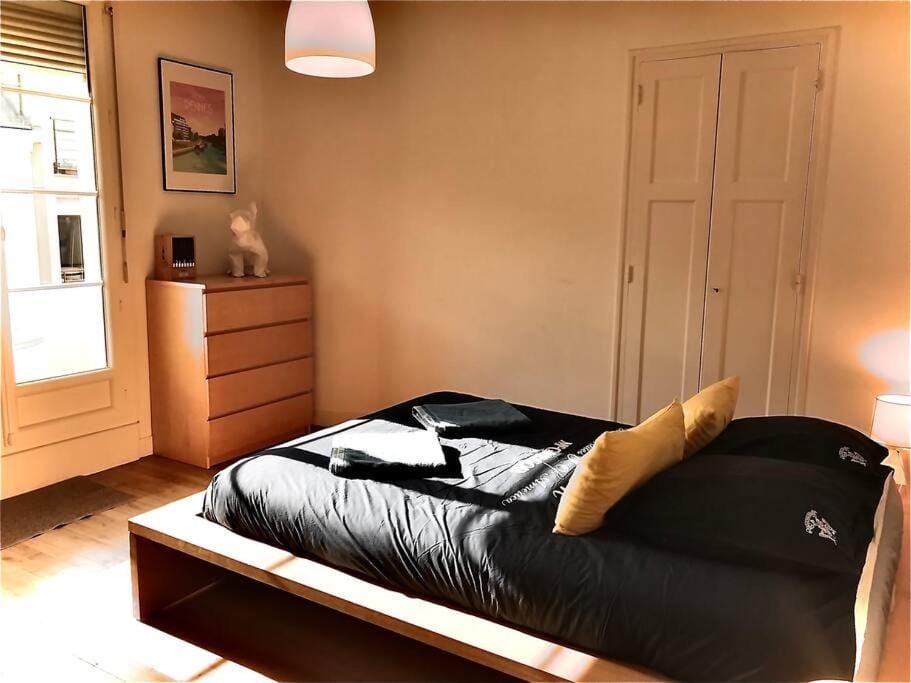 Harmony - Appartement Spacieux(61 m²) Centre Ville Apartment in Rennes