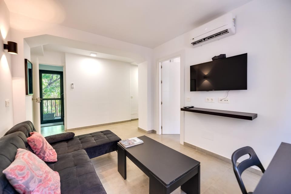 Property building, Living room