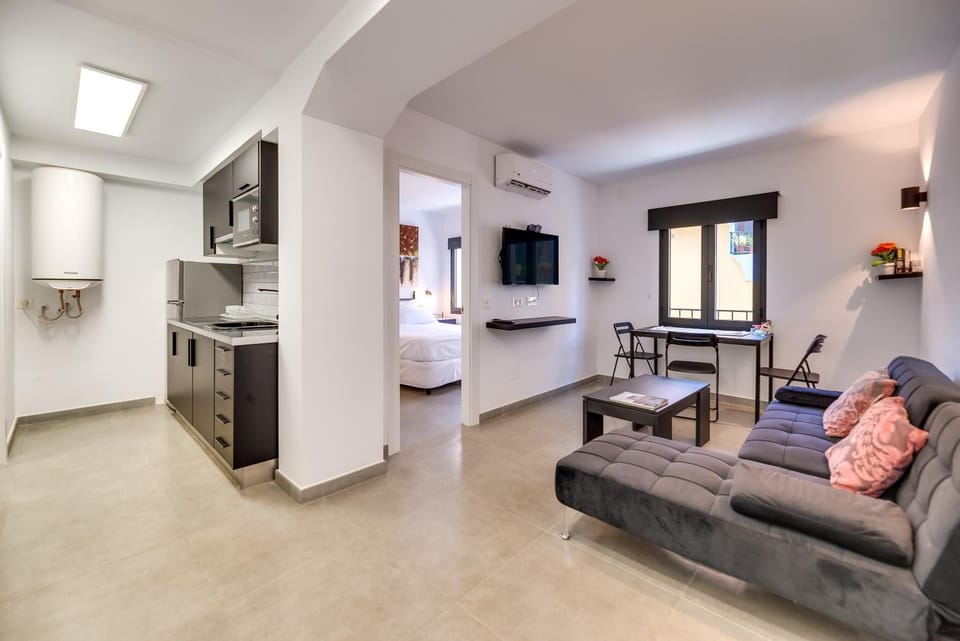 Property building, Living room