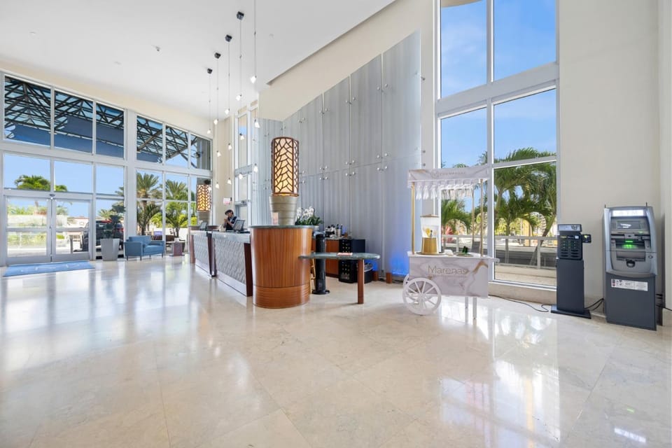 Lobby or reception, ATM