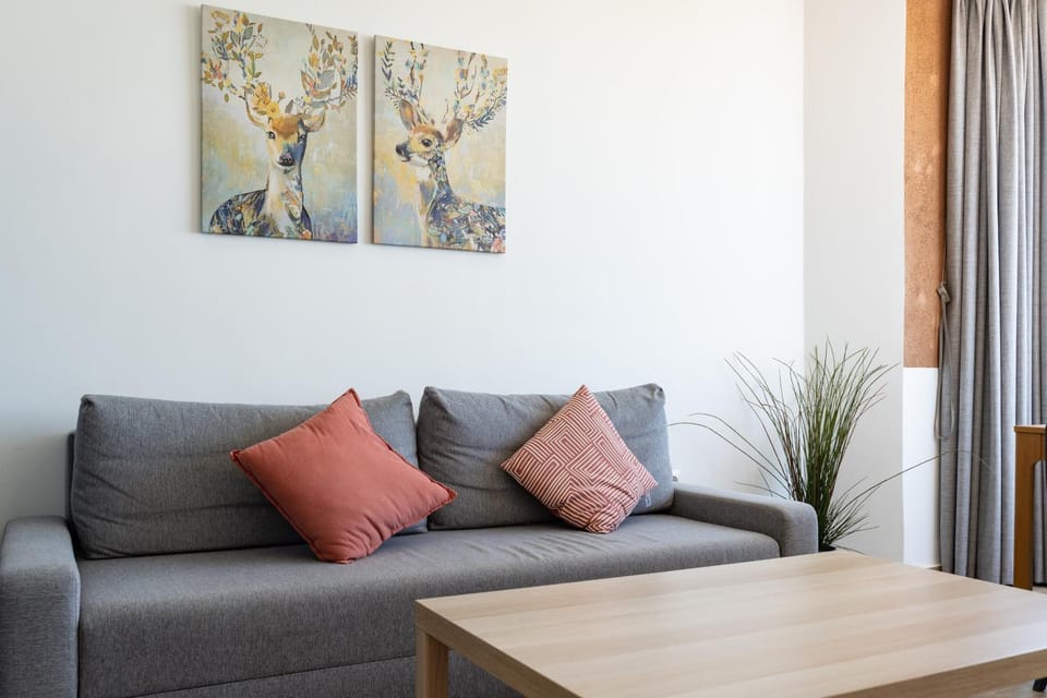 Property building, Living room