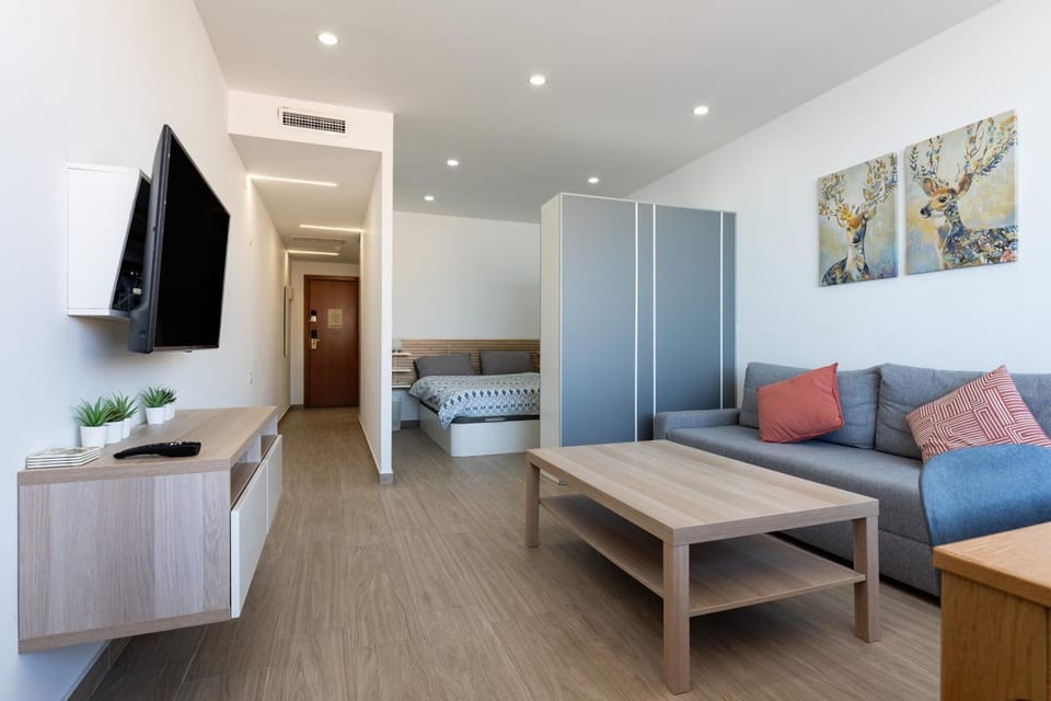 Property building, Living room