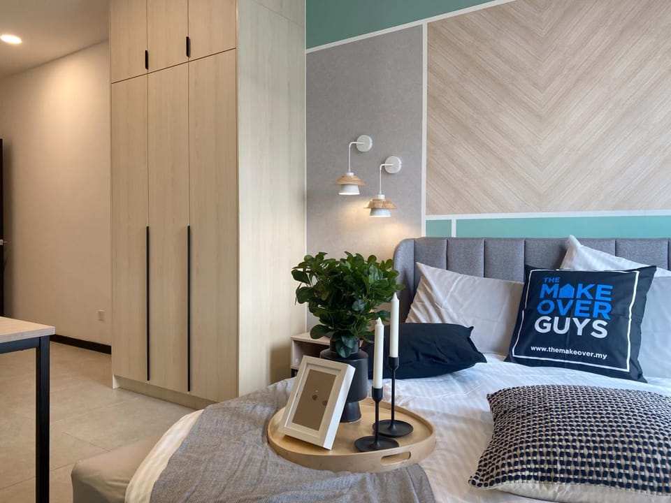 Bed, Bedroom, wardrobe