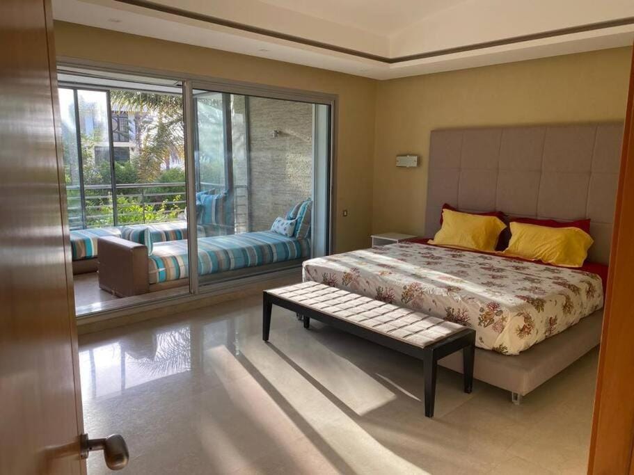 Bed, Balcony/Terrace, Photo of the whole room